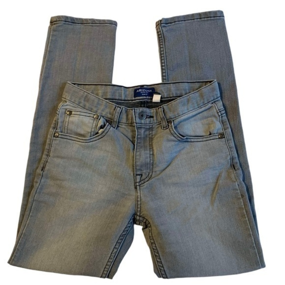5/$25 Arizona Jean Co Company Boy's Slim Fit Jeans sz 14